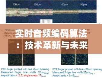实时音频编码算法：技术革新与未来展望
