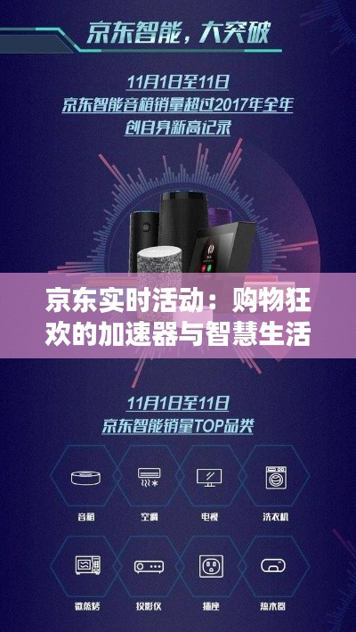 京东实时活动：购物狂欢的加速器与智慧生活的导航仪
