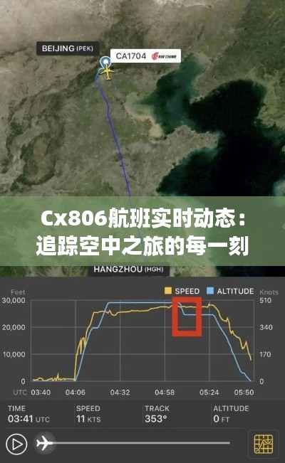 Cx806航班实时动态：追踪空中之旅的每一刻
