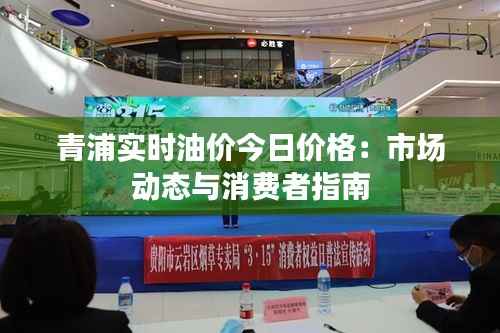 青浦实时油价今日价格：市场动态与消费者指南