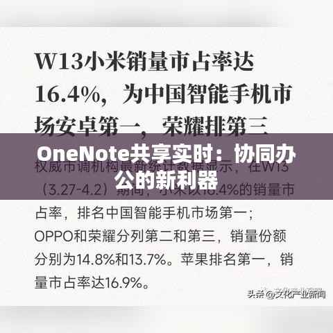 OneNote共享实时：协同办公的新利器