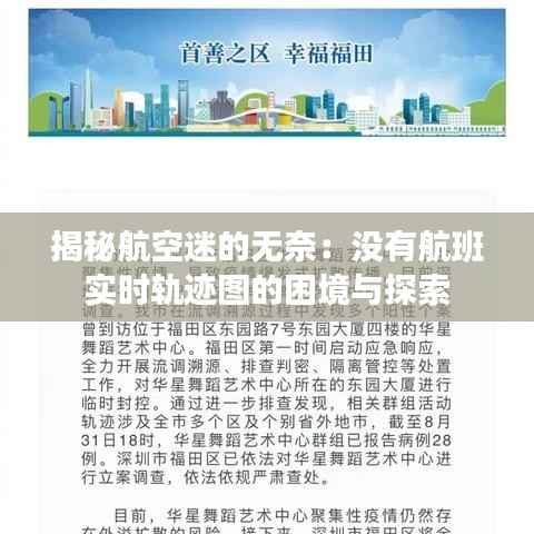 揭秘航空迷的无奈：没有航班实时轨迹图的困境与探索