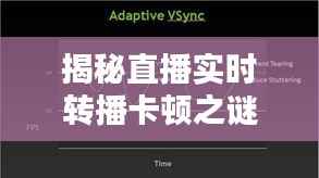揭秘直播实时转播卡顿之谜：技术挑战与解决方案