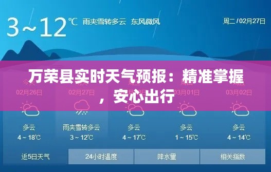 万荣县实时天气预报：精准掌握，安心出行