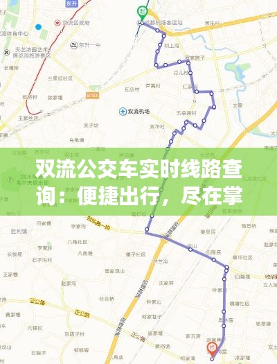 双流公交车实时线路查询：便捷出行，尽在掌握