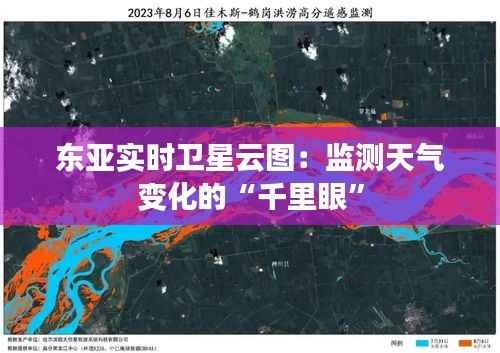 东亚实时卫星云图：监测天气变化的“千里眼”