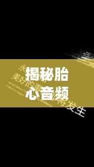 揭秘胎心音频繁出现的秘密，探寻生命之源的奥秘之旅