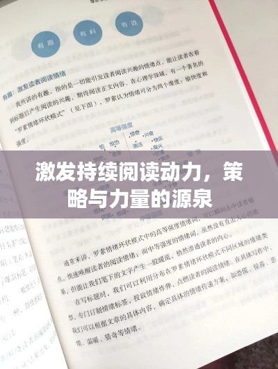 激发持续阅读动力，策略与力量的源泉