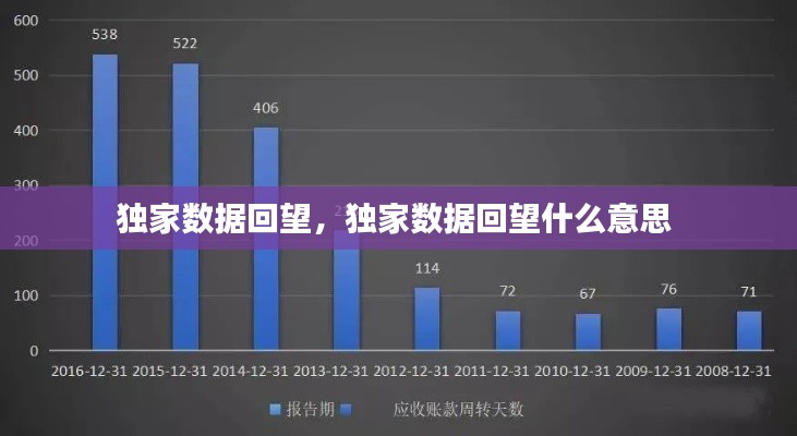 独家数据回望，独家数据回望什么意思 