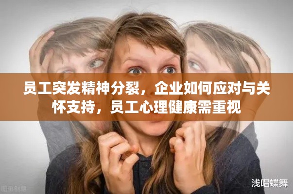员工突发精神分裂，企业如何应对与关怀支持，员工心理健康需重视