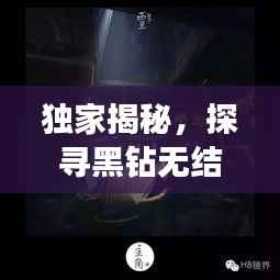 独家揭秘，探寻黑钻无结珍稀宝石的神秘面纱