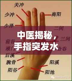 中医揭秘，手指突发水泡的成因及应对良方
