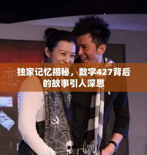 独家记忆揭秘，数字427背后的故事引人深思