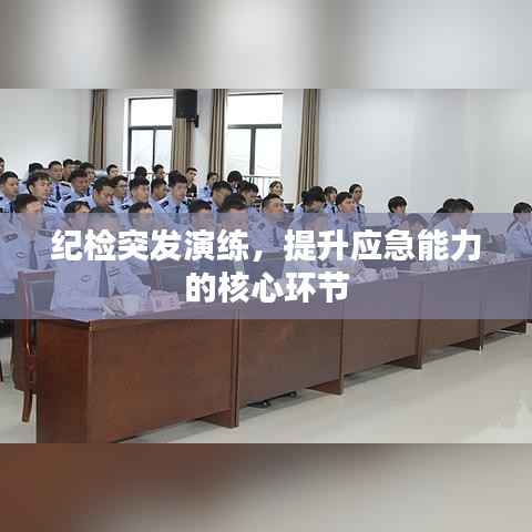 纪检突发演练，提升应急能力的核心环节
