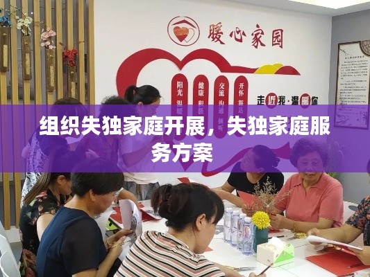 组织失独家庭开展，失独家庭服务方案 