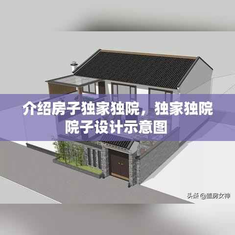 介绍房子独家独院，独家独院院子设计示意图 