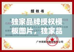 独家品牌授权模板图片，独家品牌授权书 