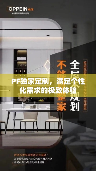 PF独家定制，满足个性化需求的极致体验