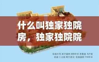 什么叫独家独院房，独家独院院子设计示意图 