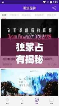 独家占有揭秘，深度探究与独特视角的完美交融