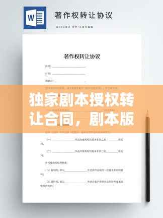 独家剧本授权转让合同，剧本版权转让合同 