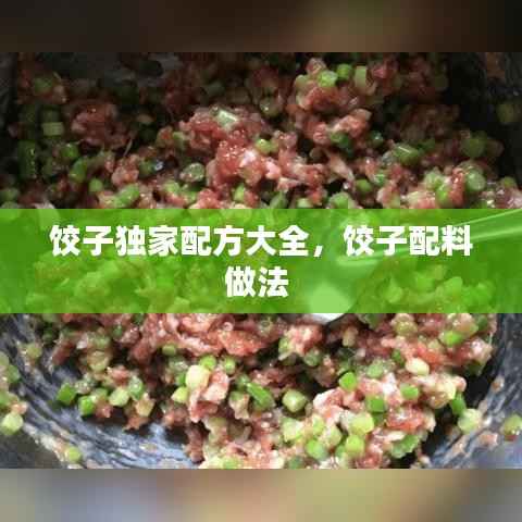 饺子独家配方大全，饺子配料做法 