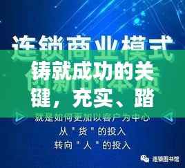 铸就成功的关键，充实、踏实、落实三重境界全解析