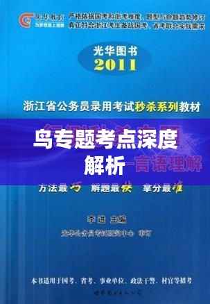 鸟专题考点深度解析
