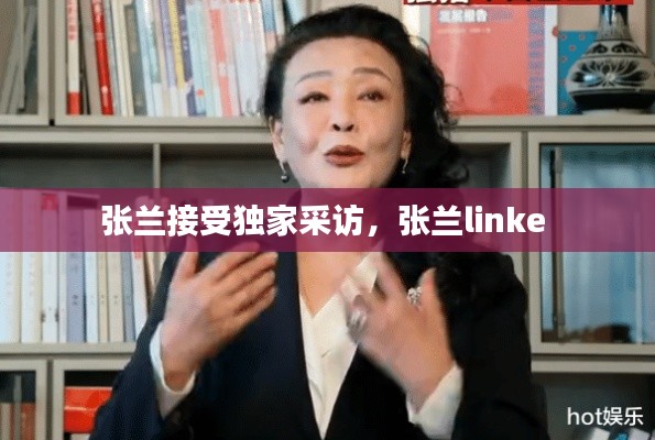 张兰接受独家采访，张兰linke 