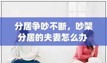 分居争吵不断，吵架分居的夫妻怎么办 