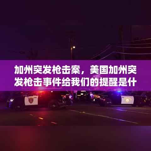 加州突发枪击案，美国加州突发枪击事件给我们的提醒是什么 