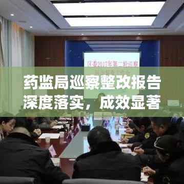 药监局巡察整改报告深度落实，成效显著！
