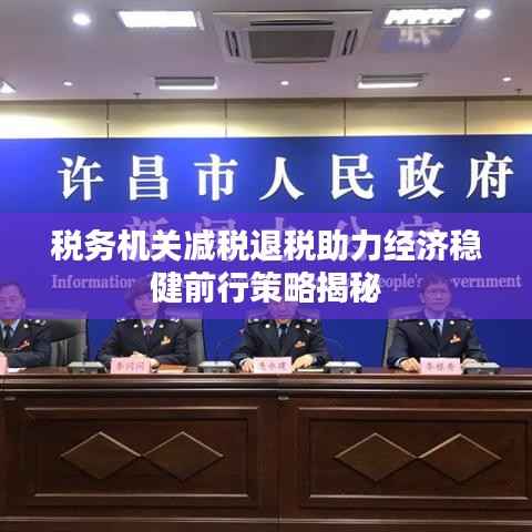 税务机关减税退税助力经济稳健前行策略揭秘