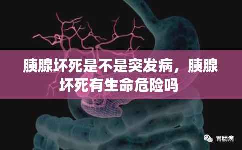 胰腺坏死是不是突发病，胰腺坏死有生命危险吗 