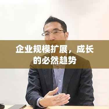 企业规模扩展，成长的必然趋势