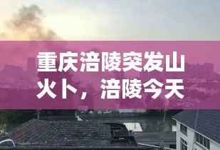 重庆涪陵突发山火卜，涪陵今天火灾2021 