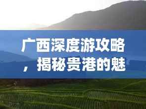 广西深度游攻略，揭秘贵港的魅力之旅