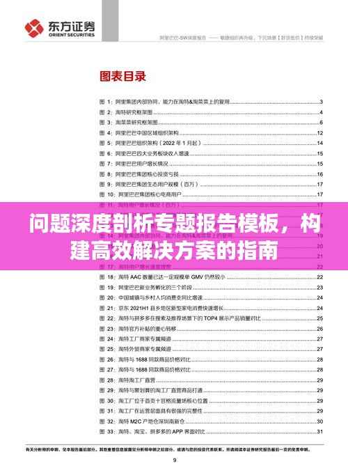问题深度剖析专题报告模板，构建高效解决方案的指南