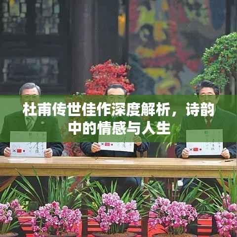 杜甫传世佳作深度解析，诗韵中的情感与人生