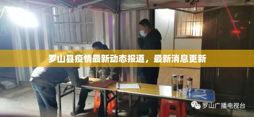 罗山县疫情最新动态报道，最新消息更新