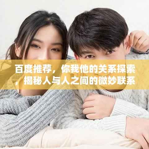 百度推荐，你我他的关系探索，揭秘人与人之间的微妙联系