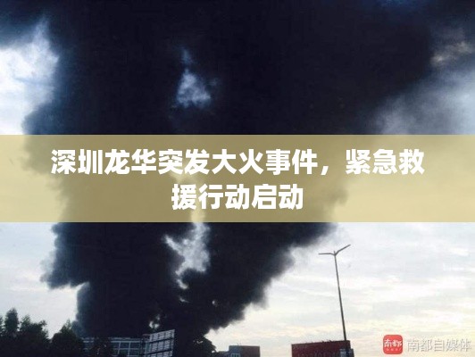 深圳龙华突发大火事件，紧急救援行动启动
