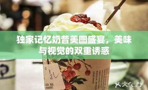 独家记忆奶昔美图盛宴，美味与视觉的双重诱惑