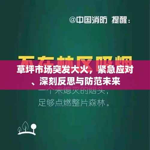 草坪市场突发大火，紧急应对、深刻反思与防范未来