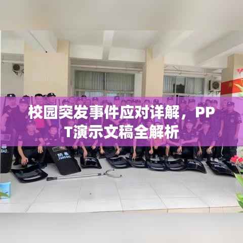 校园突发事件应对详解，PPT演示文稿全解析