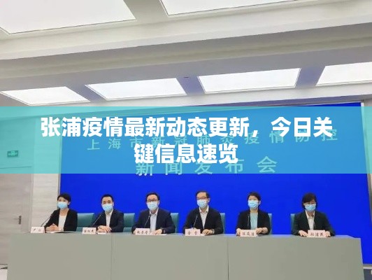 张浦疫情最新动态更新，今日关键信息速览