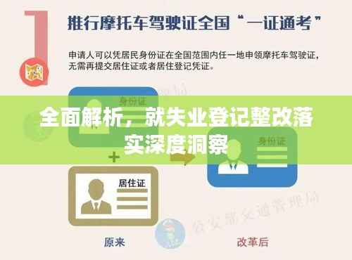 全面解析，就失业登记整改落实深度洞察