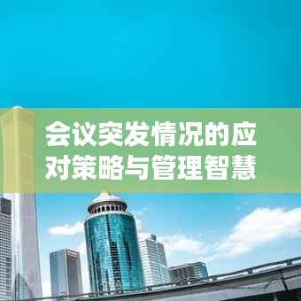 会议突发情况的应对策略与管理智慧