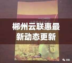 郴州云联惠最新动态更新