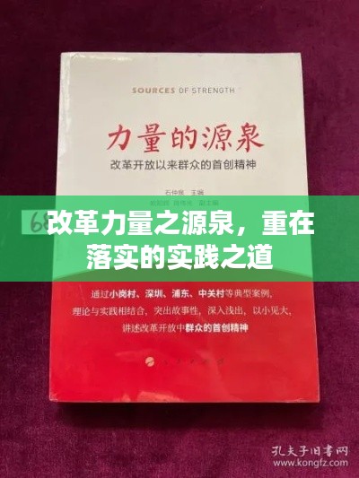 改革力量之源泉，重在落实的实践之道